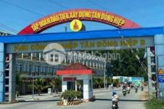 Bán 2lô mặt tiền đường số 4 tân đông hiệp dĩ an