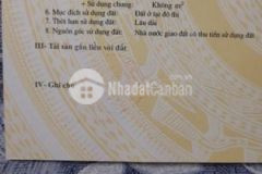 Chào bán dãy nhà trọ mặt tiền đường hàn thuyên