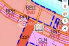 Bán lô đất tmdv 2 mặt biển hoà an sông cầu 22000m2