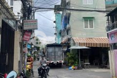 Bán nhà 48m2 3 lầu 4x12 8.1tỷ chu văn an p12 bình thạnh