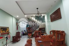 Bán nhà mặt tiền kinh doanh, 94m2, ngang 5.4m, 2 tầng chỉ 7.45 tỷ đông hưng thuận, quận 12