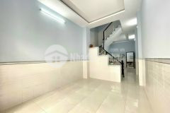 Nhà nhỏ xinh 1 lầu hẻm 861 trần xuân soạn, p.tân hưng, quận 7