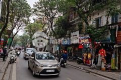 Nhà mặt đường đội cấn, q ba đình,dt60x6tầng, mt5m. doanh thu 600tr1 năm, giá 22.7tỷ.