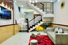 Nhà đẹp, hẻm 3.5m, hoàng hoa thám, 3.5 x 10m, 1 lầu, bình thạnh, 35m², giá 4.59 tỷ, lh 0986933127