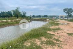 Chỉ 755tr có ngay lô đất sào hồng liêm cách ql1a 400m, đối diện là cổng safari 3.300 đường tới đất