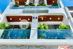 Nội thất đẹp, lũy bán bích, 3.2 x 14m, 3 lầu, 4pn, tân phú, 44m², giá 4.8 tỷ, lh 0909284886