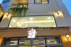 Nhà đẹp, phan văn trị, 3 lầu, 5 x 10m, 4pn, hẻm 4m, bình thạnh, 50m², giá 8.8 tỷ, lh 0939475382