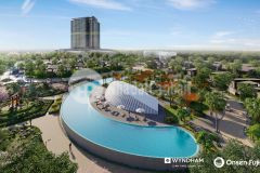 Đầu tư căn hộ cao cấp trên mỏ khoáng nóng thanh thủy chỉ từ 600 triệu căn, khai thác ngay