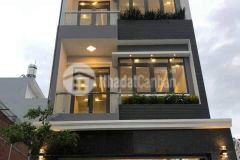 Nhà bồ đề, long biên, 65m2, 6 tầng, lô góc, gara, ô tô, thang máy, full nội thất