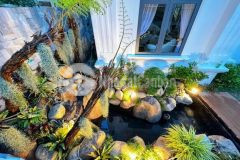 Bán biệt thự 3 tầng 2 mặt tiền view cực đẹp mới xây xong tại khu biệt thự nam hồ, phường 11