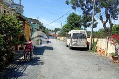 Nhà mới xây sau sân vận động phường 2 vĩnh long