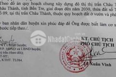 Đất thị trấn chính chủ