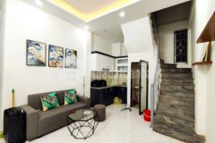 Bán nhà ở ngay 22mx3tầngnguyễn lương bằng sổ riêng