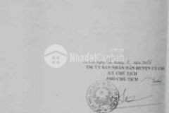 Đất đường võ văn điều 400m2 2 6 tỷ có 300 tc