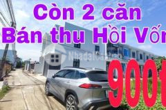 Còn 2 căn gần chợ bình chánh