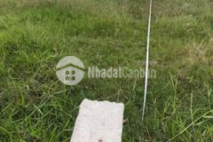 Bán đất thổ cư trung tâm thị trấn 267 m2 3 3 tỷ