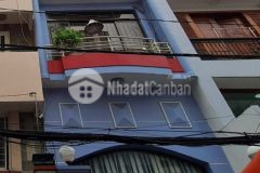 Mặt tiền đường 12m 5 tầng 65m2 cho thuê kinh doanh 20tr tháng giá 6.5 tỷ p6 gò vấp