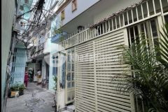 Bán nhà 1 lầu hẻm xe ba gác hồ thành biên p4 q8