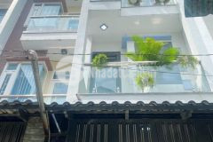 Nhỉnh 5 tỷ nhà thiết kế 48m2, 3 tầng hẻm xe hơi thoại ngọc hầu tân phú