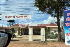 Bán nhanh lô đất 6x22 full tc ngay trung tâm hành chính huyện