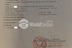 Cửu long 120m2 16.5 tỷ ngang 6m 4t 8 phòng hẻm xe hơi