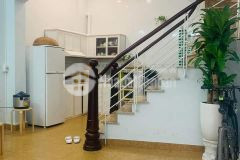 3.9 tỷ nhà đẹp 4 tầng ở ngay 32m2 phố đội cấn cách ô tô 35m