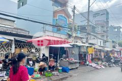 Bán nhà mặt tiền kinh doanh ngay chợ đào cam mộc phường 4 quận 8