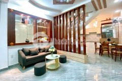 Bán nhà, hẻm rộng, bờ bao tân thắng, 4 x 8m, 1 lầu btct, tân phú, 32m², giá 4.5 tỷ, lh 0335566646