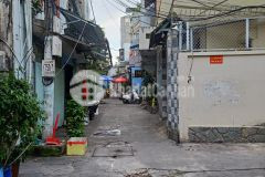 Bán nhà quận 10, cmt8 3 tháng 2, dt54m2, hxh, giá7,6