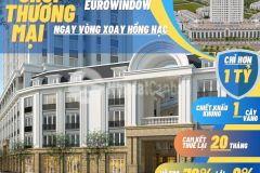 Mở bán shophouse khối đế eurowindow đối diện bigc thanh hóa