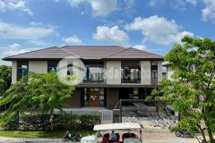 Cần bán biệt thự ven sông lớn trong khu đô thị an ninh cách q7 35phut