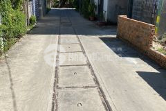 Bán lô đất hẻm đường xuân lạc, gần nhà hàng đồng xanh