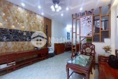 Ô tô đỗ cửa nhà phân lô phố kim đồng, quận hoàng mai, 38m2 x 4 tầng.