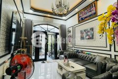 Chủ gấp bán nhà đẹp 3 tầng, hxh đua đẹp nhất cmt8, tb, khu dân trí, 57m2, 10,2 tỷ