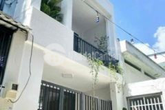 Nhà quang trung hẻm xe hơi thông chính chủ dt 40m2
