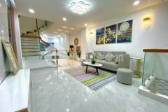 Nhà 3 lầu hẻm trải nhựa 7m sân xe hơi 7 chỗ tx 25