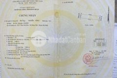 Bán mảnh vườn 2 mặt tiền sổ đỏ ven biển gần ql1a