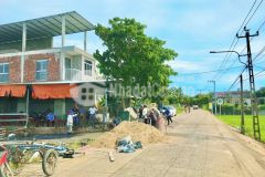 Bán lô 5x30 trục đường qhmr 7m5 khu tt điện thọ sát dt609 đi vĩnh điện 4km