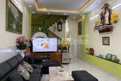 Nhà trường chinh tân thới nhất quận 12 108m2 5 tầng mới đẹp.