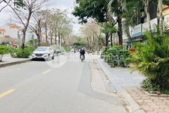 Tòa nhà 7 tầng 100m2, 2 thoáng cực hiếm phố trung kính 38 tỷ