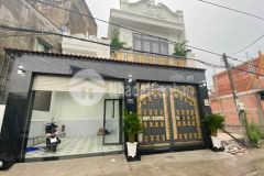 Bán nhà thiết kế như villa hẻm xe hơi 6m huỳnh tấn phát nhà bè