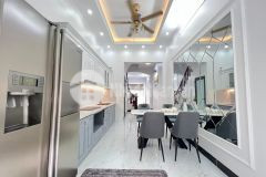 Cực hót, bán nhà thanh trì, 82m2, 4 tầng, tặng full nội thất xịn xò, ô tô ngủ với chủ. chỉ 5 tỷ.