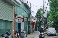 Bán nhà phố trần hòa, hoàng mai, 50m, mt 4m, ô tô, 2 tỷ