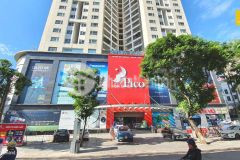 Cho thuê căn hộ 173 xuân thuỷ, 110 m2, 3 ngủ, 2 wc, full đồ. giá 13 triệutháng