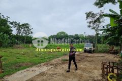 Bán đất tại cam tuyền, cam lộ, giá 7xx triệu