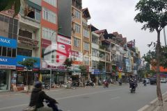 Mp minh khai 55m2 4t kd vỉa hè 7m nhỉnh 13 tỷ. lh khánh trần 0972858666.