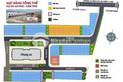 Đất nền 125 m2 dự án an phú center point