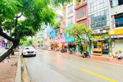 Mp pháo đài láng 51m2 4t, mt4,6m giá chào 13 tỷ có tl. lh khánh trần 0972858666.