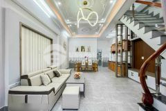 Bán nhà hẻm xe hơi hòa bình ngay đầm sen 68mv giá chỉ 5 tỷ 300