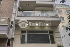 Siêu phẩm dành cho nhà nhiều xe hơi nhà 5 tầng btct sân đậu xe hơi 10 chiếc khu tấn trường.